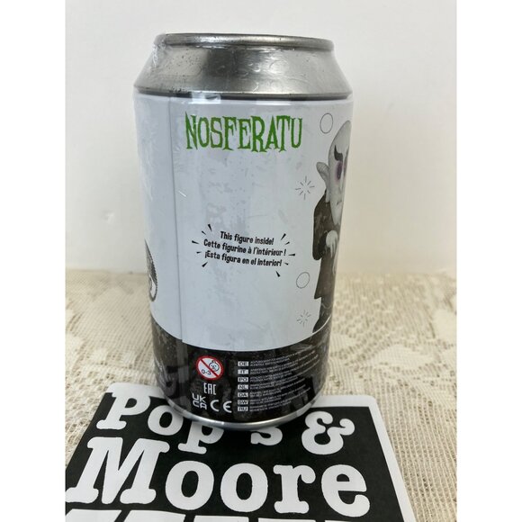 Funko Soda! Nosferatu Figure Limited Edition Sealed W/Defected Can - Picture 3 of 8